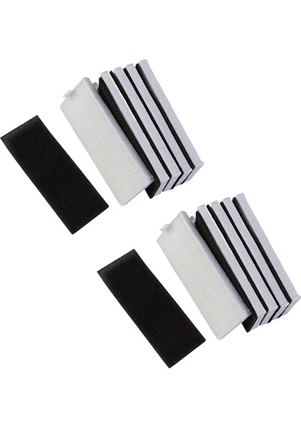 Yeni 10 Adet Sünger + 10 Adet Yedek Chuwi Ilife A4 Robot Vakum Süpürücü (Yurt Dışından)