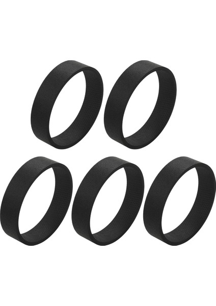 5pc Vakum Temizleyici Kemeri Kirby Için Uygun Tüm Nesil G3 G4 G5 G6 Siyah (Yurt Dışından)