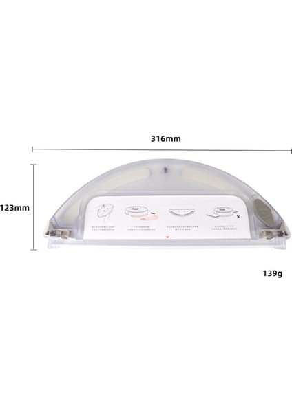 Xiaomi Için 2x Su Depk Roborock 1/2 S5 S50 S51 S55 S6 S60 S65 E25 E35 E20 C10 T4 T6 Mı Vakumlar Su Deposu Yedek Parçaları (Yurt Dışından) fırsatları