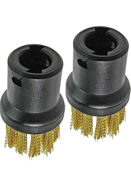 Karcher Buhar Temizleyicileri Için 3x Pirinç Tel Fırça Alet Nozulları Sc1 Sc2 CTK10 Sc3 Sc4 Sc5 Sc7 Yedek Aksesuarlar (Yurt Dışından) indirimleri