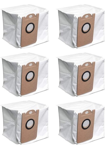 Kyvol Cybovac S31 Için 12 Adet Vakum Toz Torbası, Uoni V980 Plus Q6 Için, M7 Pro M7 Max Vakum Süpürge Aksesuarları Için (Yurt Dışından) modelleri