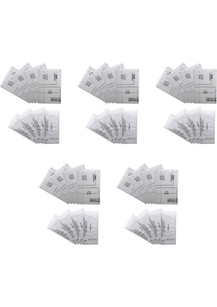 6713110 Miele Vakum Süpürge Filtre Mat Için Hava Temiz Filtresi 3944711 ile 40 Hava Temiz Filtre Paketi (Yurt Dışından)