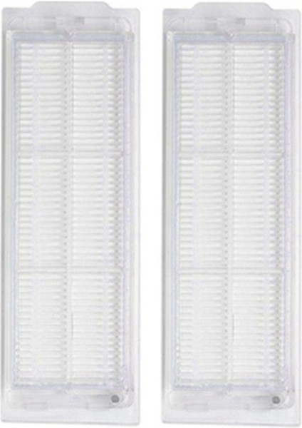 Xiaomi Mı Robot Vakum Mop Pro STYJ02YM Için 2x Hepa Filtresi Viomi V2 Pro V-RVCLM21B Vakum Süpürge Parçaları (Yurt Dışından) modelleri