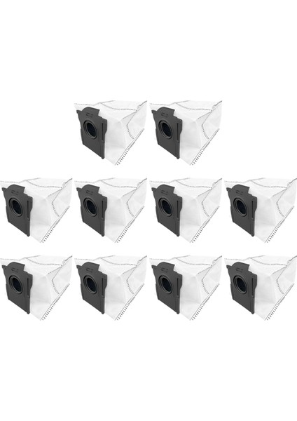 Dream Için Toz Çantası X40 ULTRA/X30 ULTRA/L10S Pro Ultra Isı Vakum Süpürge Parçaları Aktif Karbon Toz Çantası Aksesuarları (Yurt Dışından)