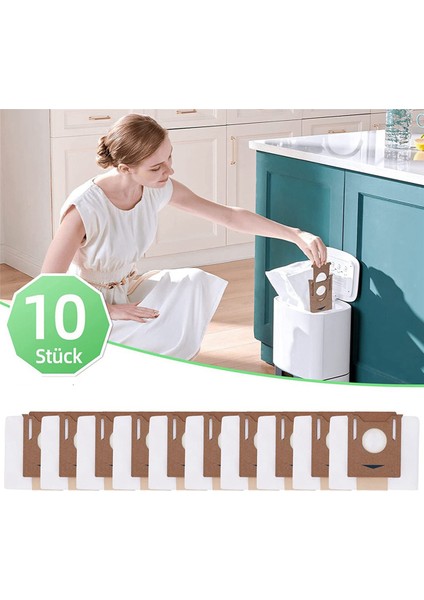 Ecovacs Deebot N8+, N8 Pro+, Ozmo T8, T8 Aivi, T8+, T9+Yeed Vac Istasyonu Vakum Süpüratörleri (Yurt Dışından) indirimleri