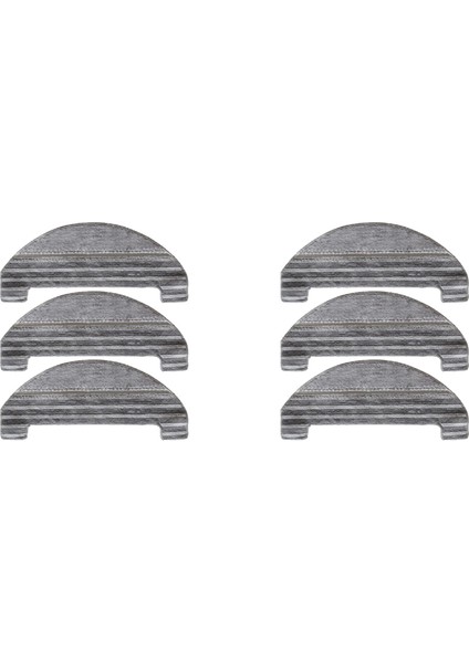 6pcs Proscenic M8 Pro/ Ulttenik T10 Robot Vakum Süpürge Ev Temizleme Araçları Aksesuarları Değiştirme (Yurt Dışından)