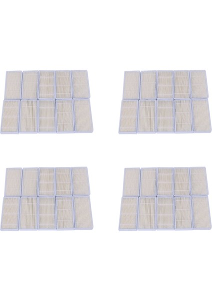 Ilıfe V3S V5 V5S V3S Pro Robotik Vakum Süpürücü Için 40 Paket Premium Hepa Filtresi (Yurt Dışından)