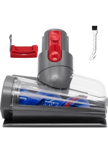 Mini Motorlu Takım Fırçası Dyson V7 V7 V8 V10 V11 V15 Çubuk Vakum Süpürge Akar Sökme Emme Kafası Parçaları (Yurt Dışından)