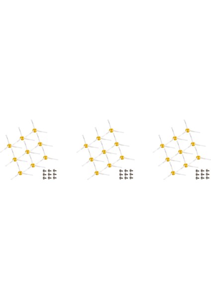 Irobot Roomba Için 3x Yan Fırça 600, 800, 900 Serisi 671 R671 696 R696 692 R692 605 R605 680 R680 860 870 871 875 880 (Yurt Dışından)
