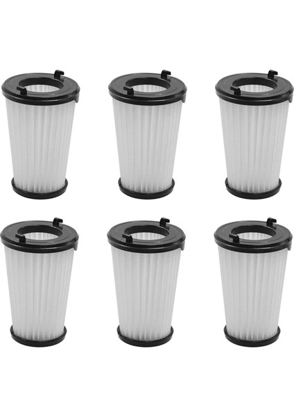 Electrolux Aeg AEF150 Için 6 Pc Filtresi, Tüm Aeg Ergorapido Cx7-2 Modelleri CX7-2-45AN CX7-2-35FFP CX7-2-30GM (Yurt Dışından)