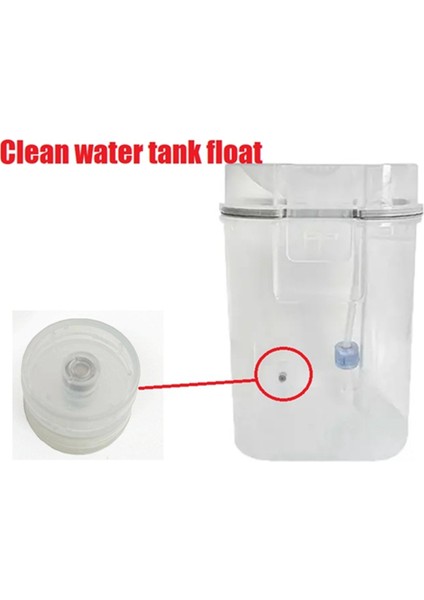 Dreame L10S Ultra L10 Ultra S10 S10 Pro X10 B101CN W10S Vakum Süpürge Aksesuarları Temiz Su Tankı Şamandırası 3 Pcs (Yurt Dışından) modelleri