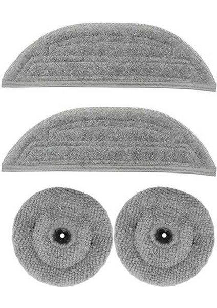 Roborock S8 Maxv Ultra/s8 Max Ultra Robot Vakum Temizleyici Aksesuarları Değiştirmeleri Parçalar Rag Edge Moping Bezleri (Yurt Dışından) indirimleri