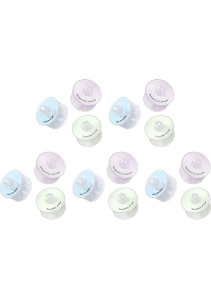 Ecovacs Için 15X Hava Spreyi Ecovacs Deebot T9 Maks T9 Güç T9 Aivi Kokusu Deodorant Kapsül Aksesuarları D (Yurt Dışından)