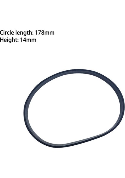 4pcs Bissell Dik Vakum Süpürge Için Değiştirme Şanzıman Kemeri 7 9 10 12 14 3031120 &amp; 32074 (Yurt Dışından) modelleri