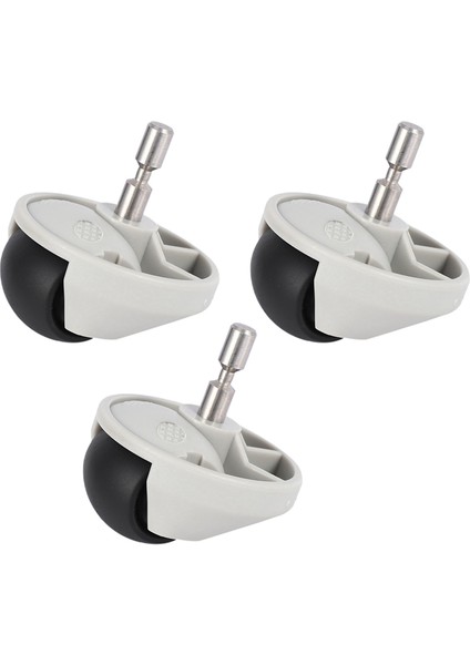 3x Replacment Caster Montaj Ön Hint Tekerle (Yurt Dışından)