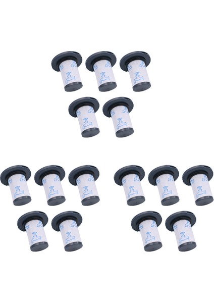 Rowenta Için 15PCS Yıkanabilir Filtre ZR009007 RH9890WO 、 RH9879WO 、 X-Force Flex Rod Vakum Süpürgeleri Parçalar Aksesuarları (Yurt Dışından)