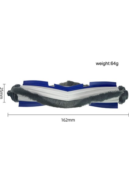 Rowenta Için 2set Tefal Explorer X-Plorer Serie 60 RR7455 RR7447WH Robotik Vakum Süpürge Yedek Aksesuarlar (Yurt Dışından) fırsatları