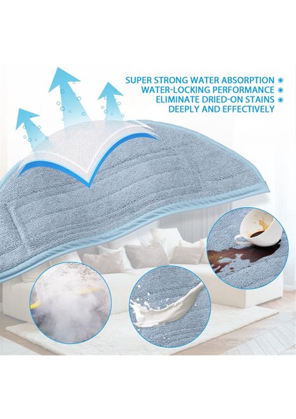 Xiaomi Roborock Için S7 / T7S / T7S Plus / G10 Robot Vakum Paspas Titreşim Mop Pad ile Paspas Rafı (Yurt Dışından) modelleri