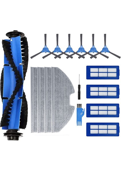 Eufy Robovac G10 Hybrid G30 Hibrid, Aksesuar Robotik Vakum Kumalı Bezleri Için Yedek Parçalar (Yurt Dışından)