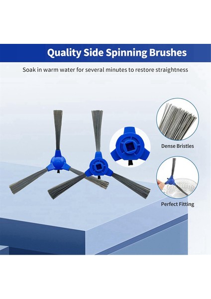 Eufy Robovac G10 Hybrid G30 Hibrid, Aksesuar Robotik Vakum Kumalı Bezleri Için Yedek Parçalar (Yurt Dışından) fırsatları