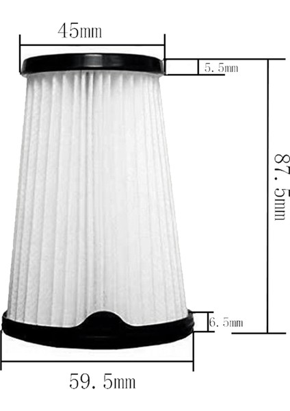 Electrolux Vakum Süpürge Aeg AEF150 Aksesuar Filtre Filtresi Hepa Filtresi Için 8pcs (Yurt Dışından) fiyatları
