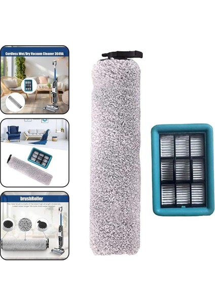 Crosswave HF2/3845N/3831 Zemin Yatakçık Aksesuarları Için Vakum Süpürge Fırçası Rulo Bissell Için Değiştirilebilir Fırça Filtresi (Yurt Dışından) indirimleri