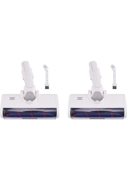 Xiaomi Dreame V8/V9/V9B/V10/V11 Vakum Süpürge Aksesuarları, Dar Pitch 5.8mm Için 2x Elektrik Head Roll Fırçası (Yurt Dışından)