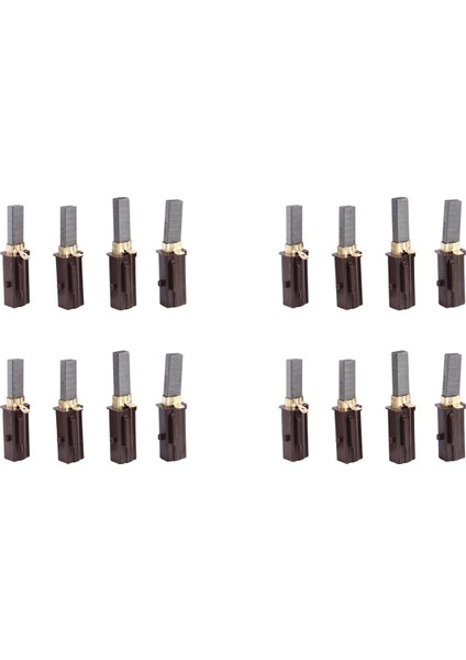 Ametek Lamb Için 16 Pack Vakum Motor Karbon Fırçası 2311480, 333261, 33326-1 (Yurt Dışından)