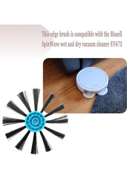 1624772 Kenar Fırçaları Bissell Spinwave Wet &amp; Cry Için Değiştirme, 2859J, 28599, 3115, 28597,2859W, 2859T, 28596,2859Z (Yurt Dışından) fırsatları