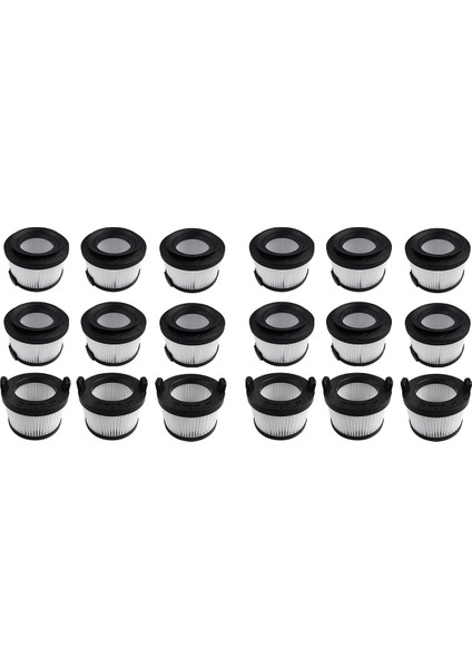 Levoit Vakum Süpürge Değiştirme Hepa Filtresi, Vortexiq 40-Rf, 18 Paket Için Ön Filtreli Ana Filtre (Yurt Dışından)