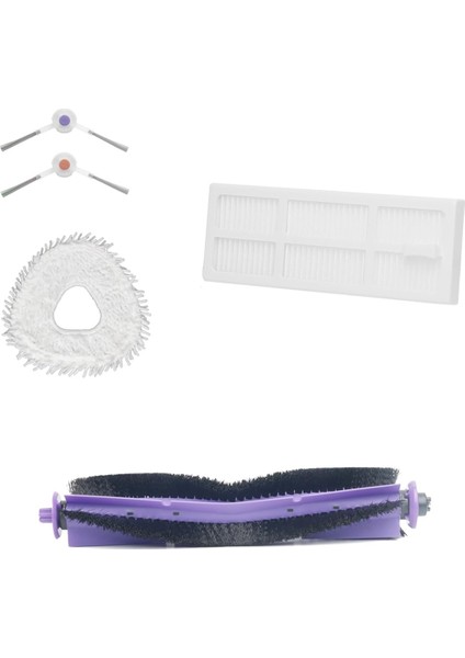 Narwal Freo Robot Için Vakum Temizleyici Yedek Aksesuarlar Kit Ana Yan Fırça Hepa Filtre Mop Pedleri (Yurt Dışından) modelleri