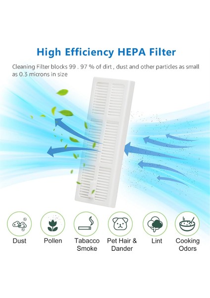 Narwal Freo Robot Için Vakum Temizleyici Yedek Aksesuarlar Kit Ana Yan Fırça Hepa Filtre Mop Pedleri (Yurt Dışından) indirimleri