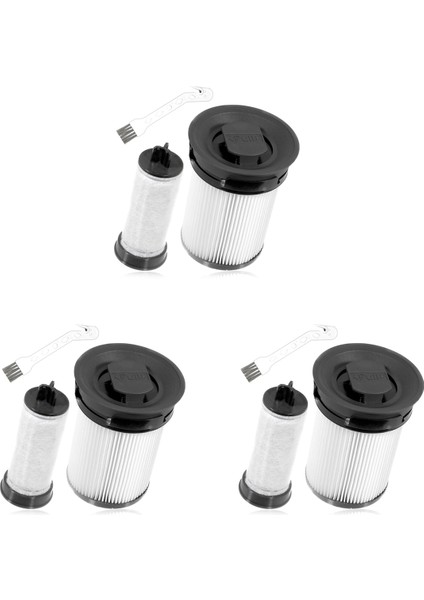 Mıele Trıflex Hx1 Için 3x Filtre Kartuşu Hx1, Vakum Süpürücü Filtre Yedek Parçaları Yıkanabilir Vakum Süpürge Filtre (Yurt Dışından)