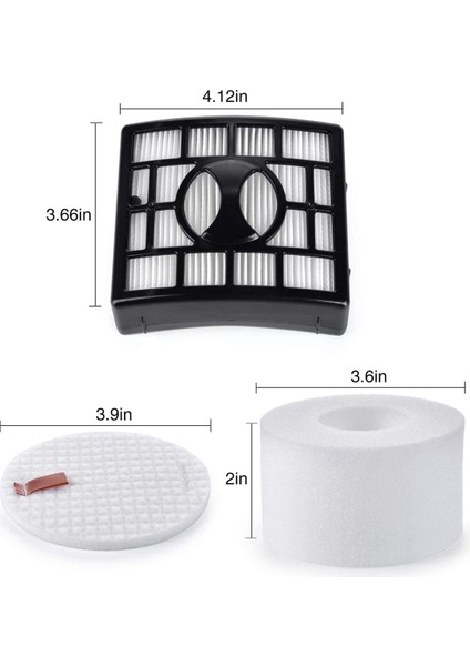 Köpekbalığı Rotator Elektrikli Kaldırma Hız Vakumu Için 2x NV680 Filtre, Köpekbalığı NV681 NV800UK NV800 NV801 NZ801 UV810 AX910 (Yurt Dışından) fırsatları