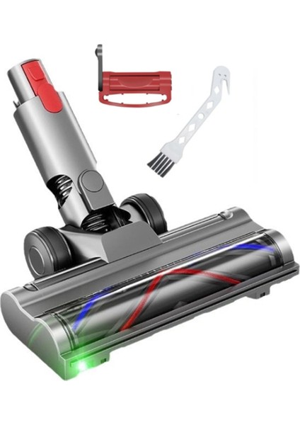 Dyson V7 V8 V8 V10 V11 V15 Vacuma Tıradım V Şekil Kıllı Sulu Fırch Kafa LED Toz Işıkları Switch Kilit Kiti (Yurt Dışından)