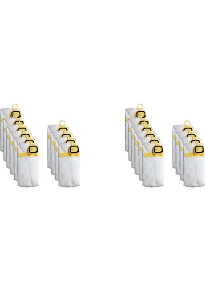 Vorwerk Kobold Vk 140 ve Vk 150 Için 20 Adet Elektrikli Temizleyici Torbalar, Elektrikli Temizleyici Torbalar (Yurt Dışından)