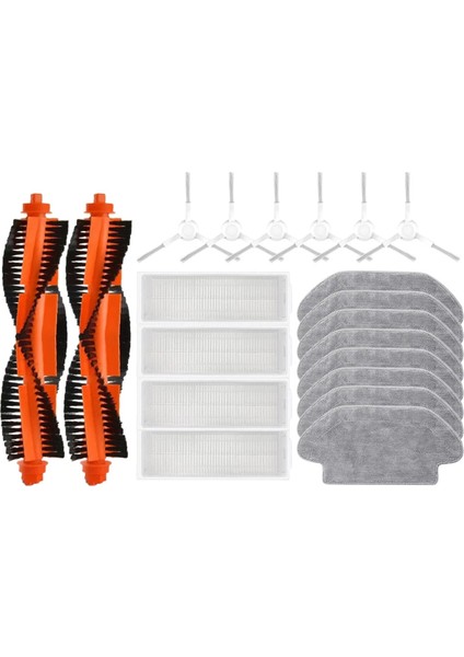 Xiaomi Robot Vakum S10 S10 S12 T12 B106GL / Mop 2s XMSTJQR2S / 3c B106CN Parça Aksesuarları (Yurt Dışından)