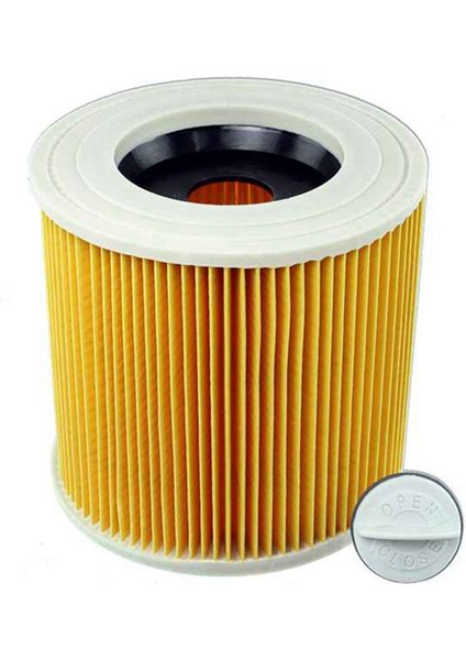 Karcher Islak ve Kuru Wd2 Vakum Süpürge Filtresi ve 20X Toz Torbaları Için 2x (Yurt Dışından) modelleri