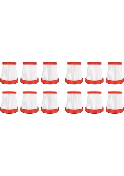 Yedek Yedek Paretler Xiaomi Deerma VC01 Için Hepa Filtresi El Taşıyıcı Vakum Hepa Filtre Toz Temizlik Aksesuarları 12 Pcs (Yurt Dışından)