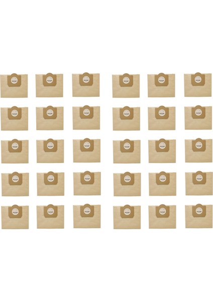 30PCS Karcher Wd3 Için Toz Torbası Premium Wd 3.300 M Wd 3.200 WD3.500 P 6,959-130 Vakum Süpürge (Yurt Dışından)