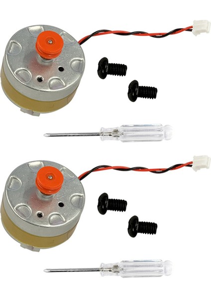 Xiaomi Mijia Için 2x Dişli Şanzıman Motoru 1. 2. &amp; Roborock S50 S51 S55 Robot Vakum Süpürge Sensörü Lds Temiz Motor (Yurt Dışından)