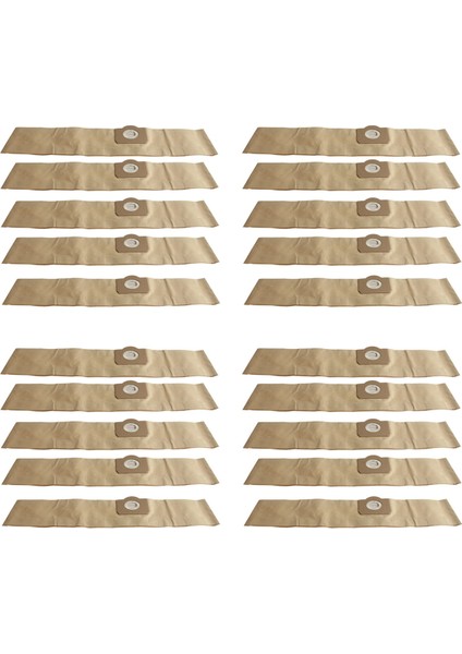 Karcher Wd3 WD3P Mv3 Için Vakum Süpürge Toz Torbaları 6.959-130.0 Vakum Süpüratörler (20 Paket) (Yurt Dışından)