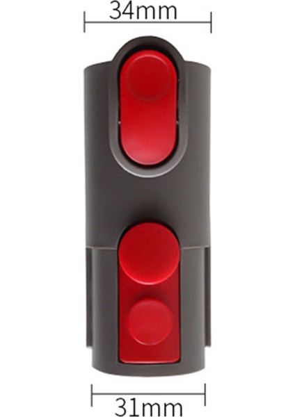 4x Ek Adaptörü Dyson V11/V10/V8/V7/V6 Vakum Süpürücü, Evrensel Takım Adaptör Dönüştürücü (Yurt Dışından) fırsatları