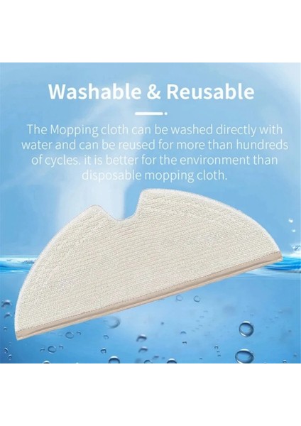 Roborock Q8 Max, Q8 Max+, Q5 Pro, Q5 Pro+ Robot Vakum Temizleyici Aksesuarları Ana Fırça Kapağı Hepa Filtre Mop Pad (Yurt Dışından) fiyatları