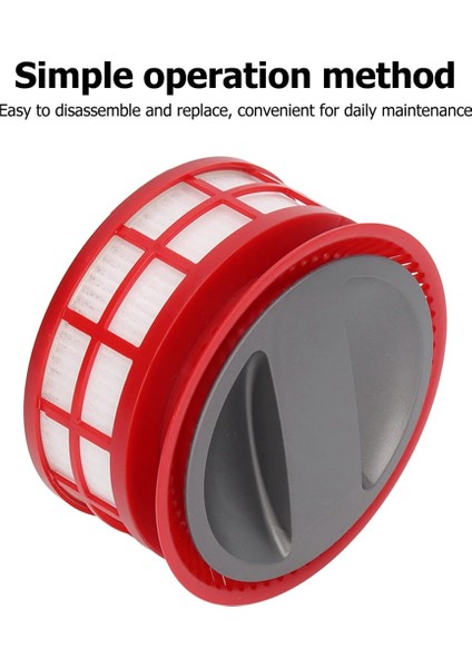 Vakum Filtre Ekranı Yedek Parçaları Roborock H7 Kablosuz Çubuk Vakum Süpürge Ön Filtre ve Arka Filtre (Yurt Dışından) indirimleri