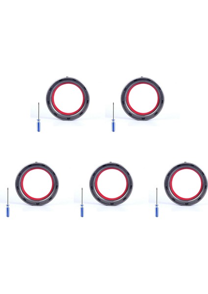 Dyson V11 Için 5x SV14 SV15 Vakum Temizleyici Tut Kutusu Üst Sabit Sızdırmazlık Halkası Değiştirme Ekleme Yedek Parça Aksesuarları (Yurt Dışından)