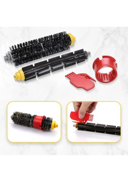 Irobot Roomba Için Yedek Parçalar 675 677 692 671 694 691 615 635 676 670 645 690 600 500 Serisi 595 585 Vac Temizleyici (Yurt Dışından)