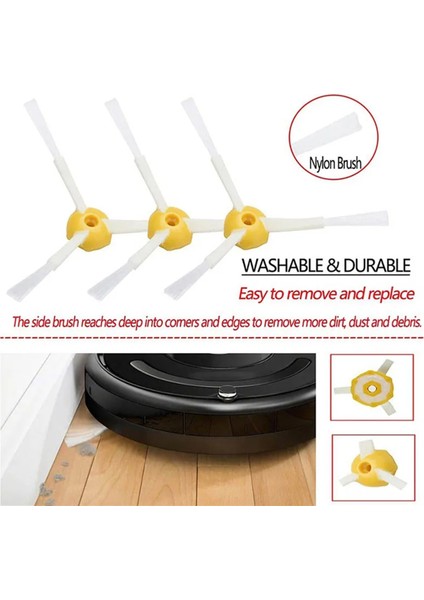 Irobot Roomba Için Yedek Parçalar 675 677 692 671 694 691 615 635 676 670 645 690 600 500 Serisi 595 585 Vac Temizleyici (Yurt Dışından) indirimleri