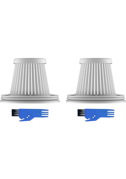 Xiaomi Mijia Için Hepa Filtresi Vakum Süpürge Taşınabilir Taşınabilir El Vakum Süpürge Filtre Ekranı (4 Set) Için Uygundur (Yurt Dışından)