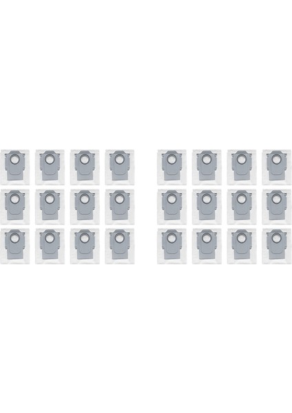 Xiaomi Roborock P10 / Q Revo Robot Vakum Temizleyici Aksesuarları Toz Torbası Çöp Toz Çanta Yedek Parçaları (Yurt Dışından)